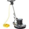 Global Equipment Low Speed Floor Machine, 20" Cleaning Path GE2015